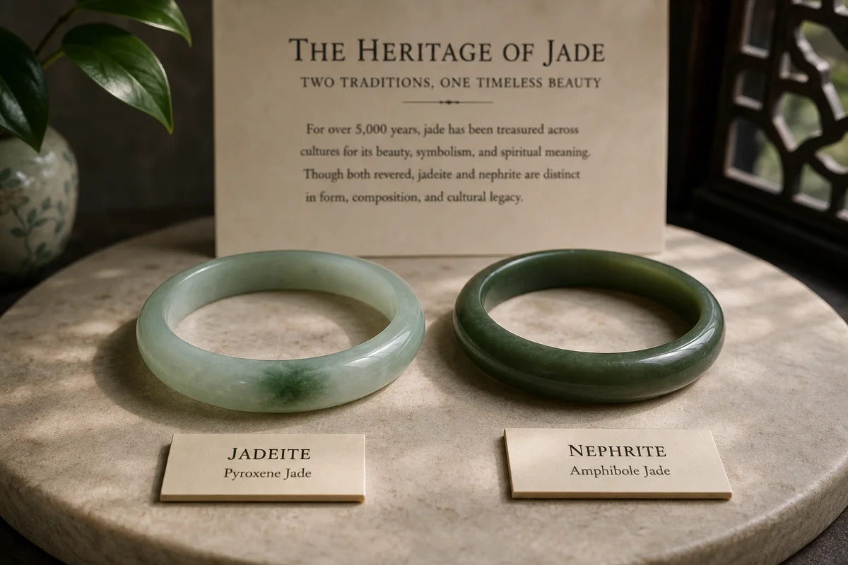 Jade Bracelet History: Jadeite vs. Nephrite
