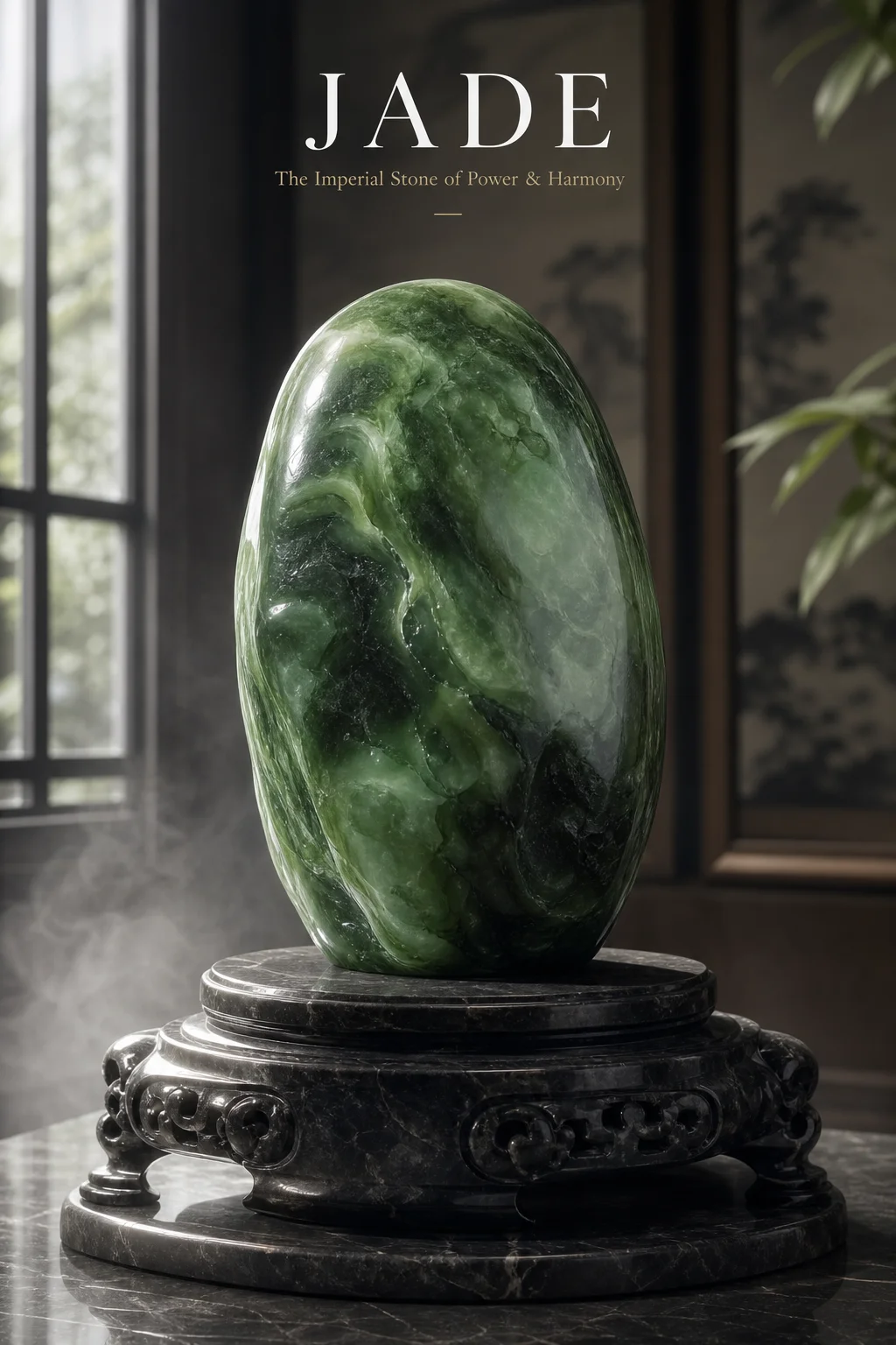 Jade: The Imperial Stone of Power & Harmony