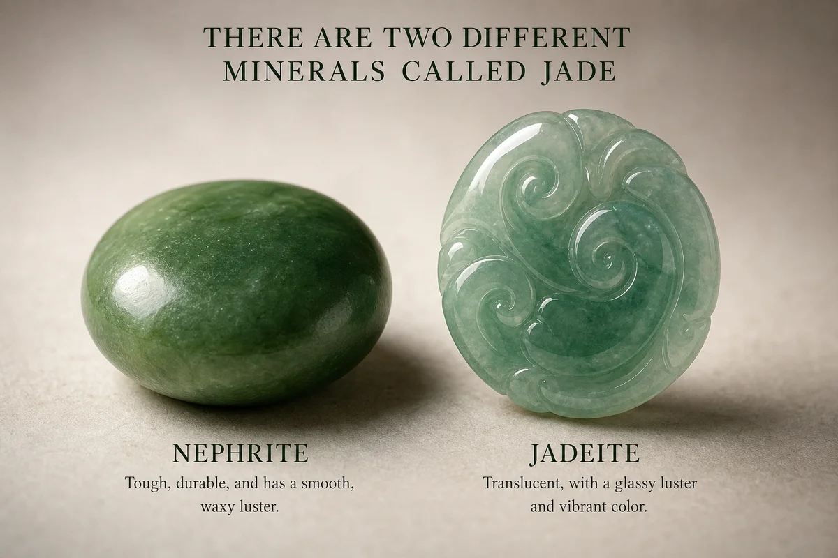 There Are Two Different Minerals Called Jade