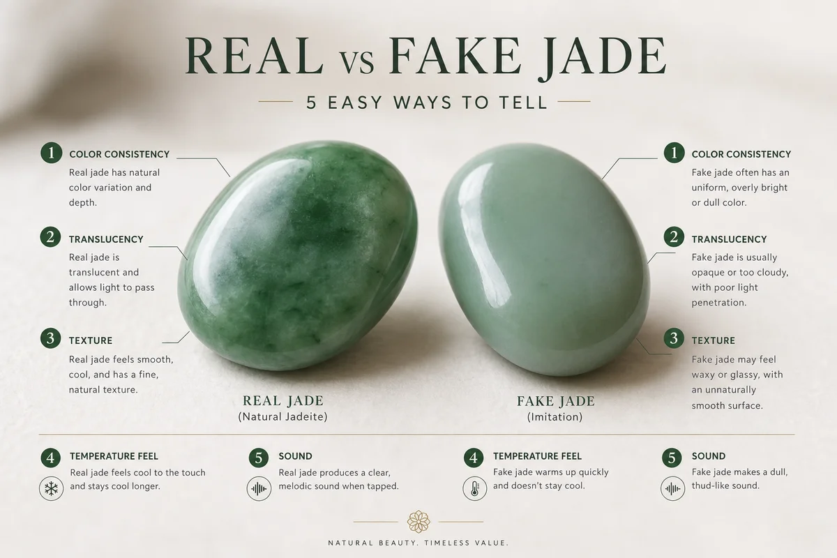 Real vs Fake Jade: 5 Easy Ways to Tell