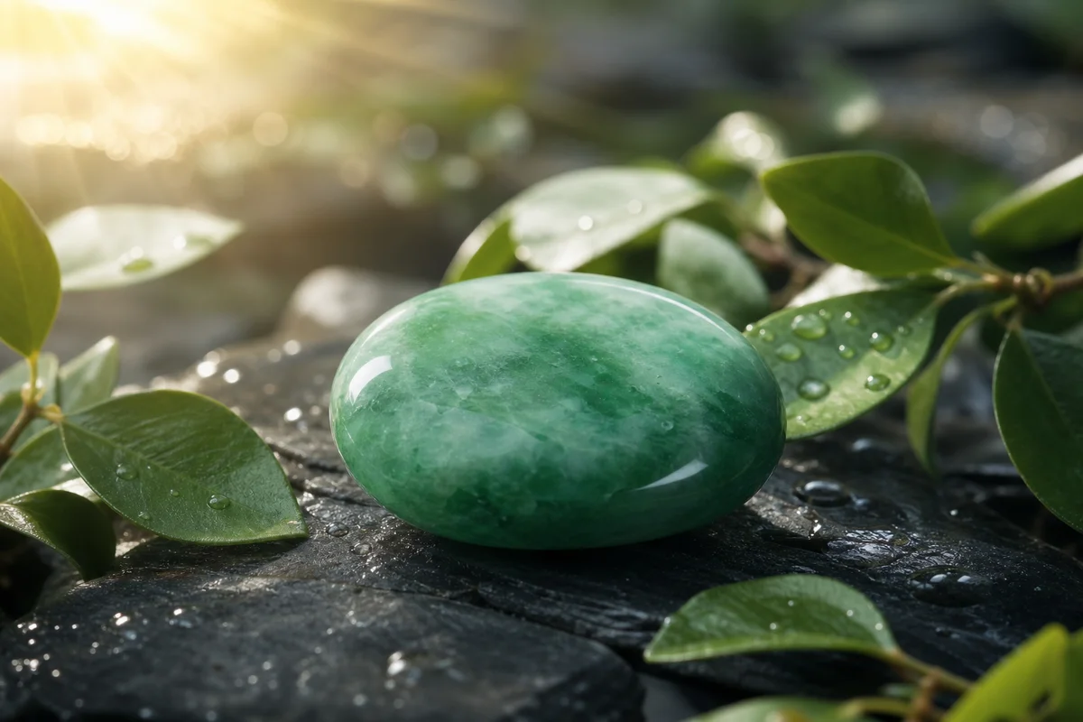 Jade Stone Meaning and Healing Power