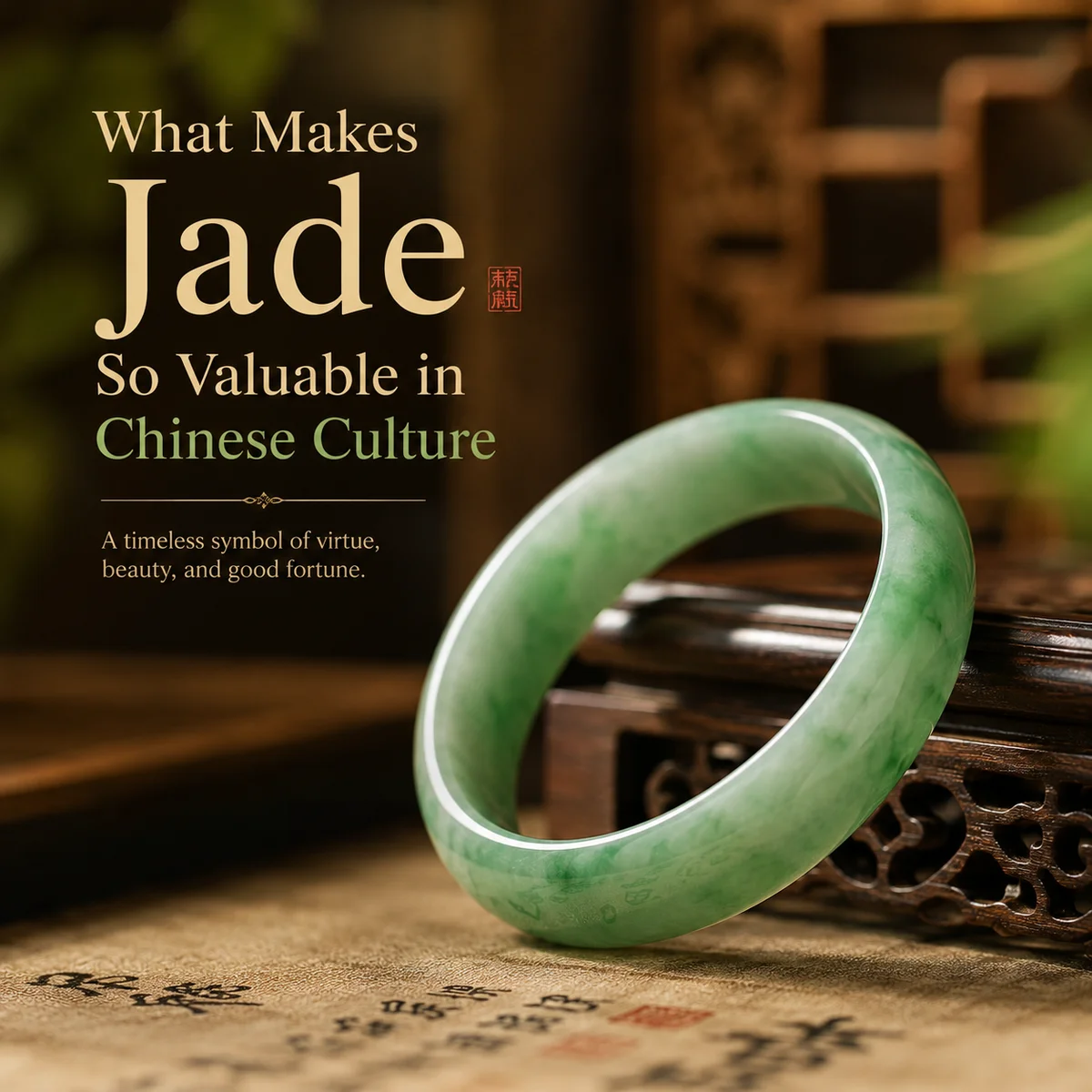 Jade: Why It's China's Most Cherished Gem?