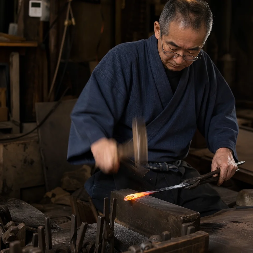 Japanese Metalworking: From Katana to Jewelry