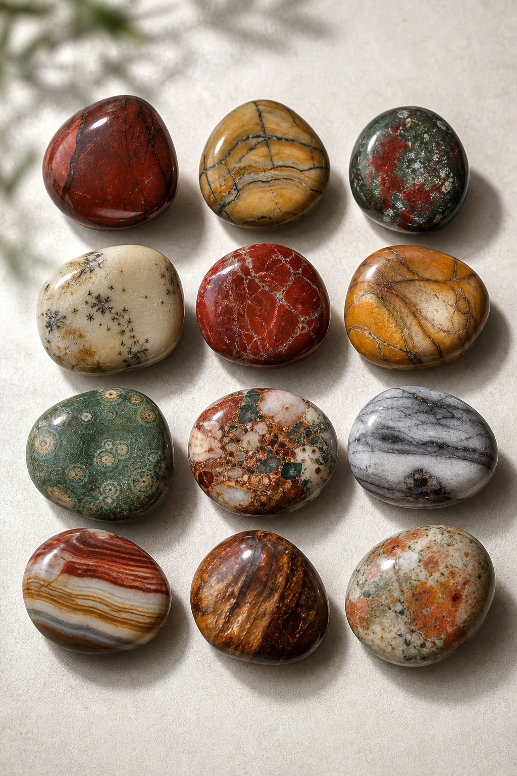 12 Popular Types of Jasper (With Colors and