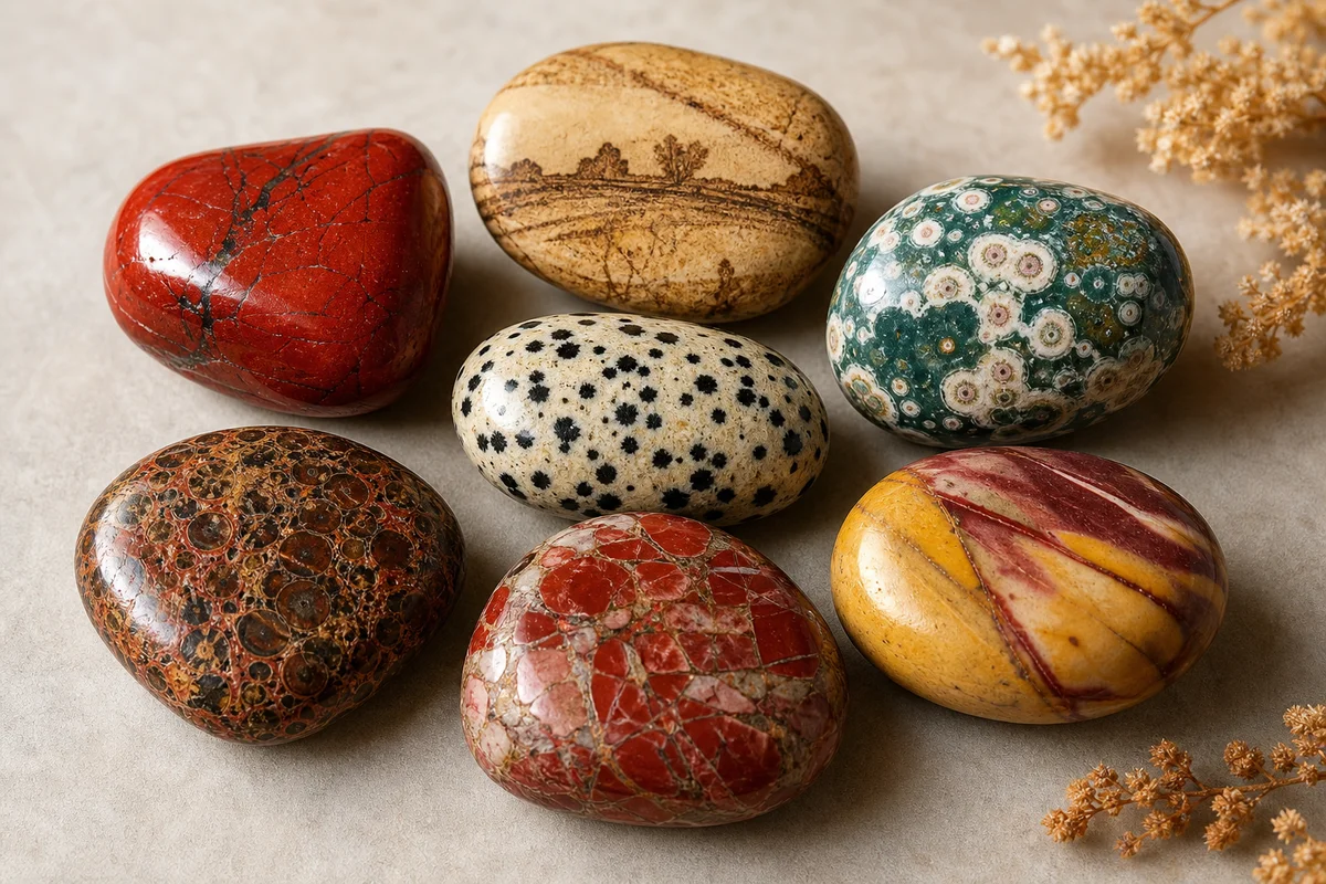 7 Jasper Types That Look Nothing Like Each