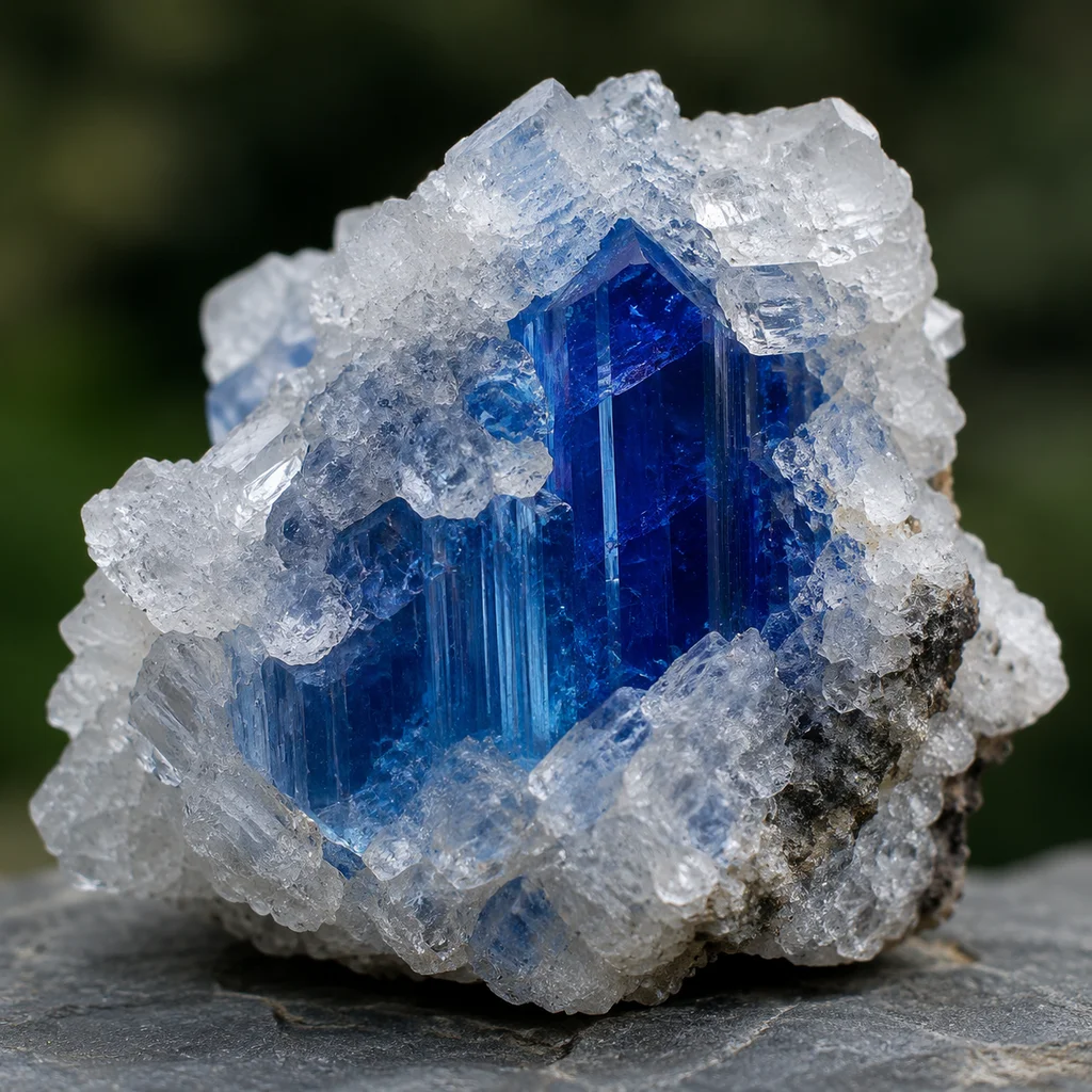 Jeremejevite: Rare Blue Aluminum Borate Mineral