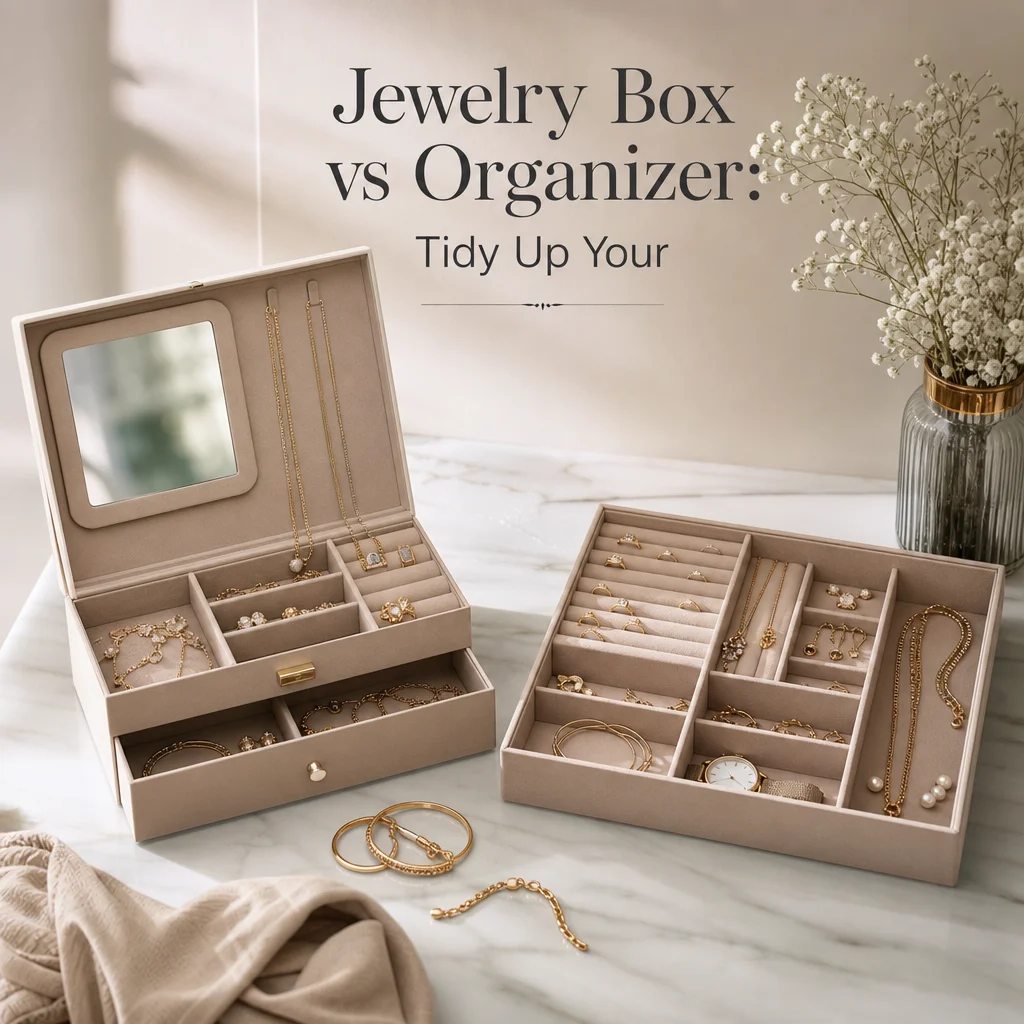 Jewelry Box vs Organizer: Tidy Up Your
