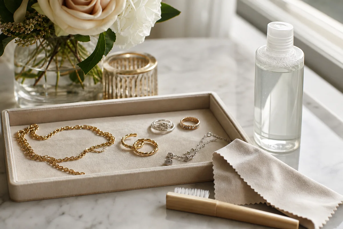 Jewelry Care Guide: Essential Maintenance Tips
