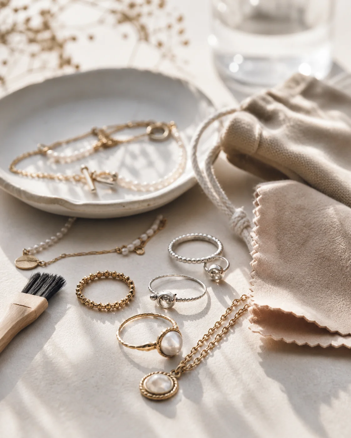 Handmade Jewelry Care: Prevent Tarnish & Keep It