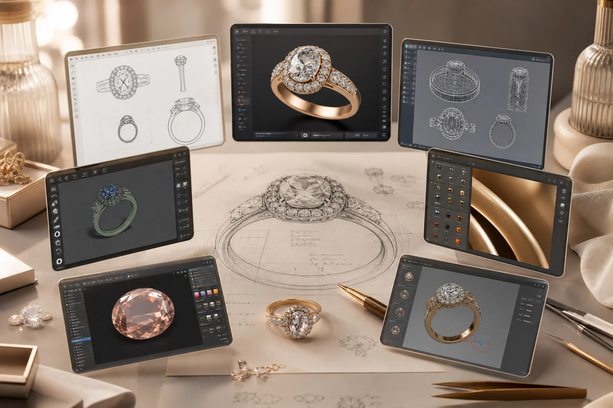 7 Best Jewelry Design Software in 2024