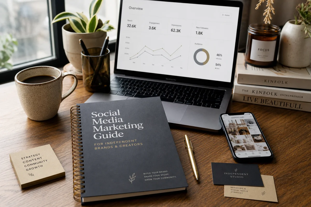 Social Media Marketing Guide for Independent