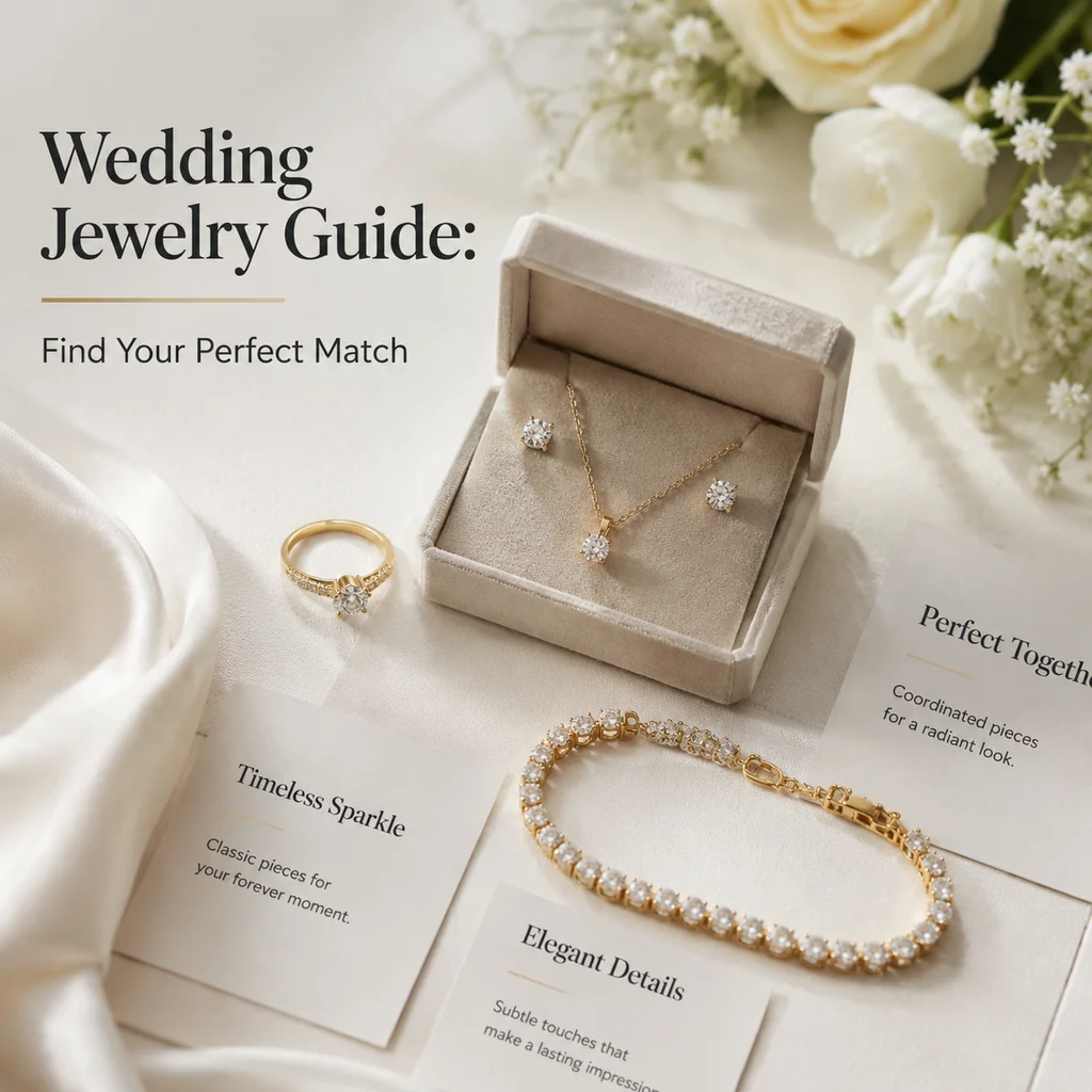 Wedding Jewelry Guide: Find Your Perfect Match