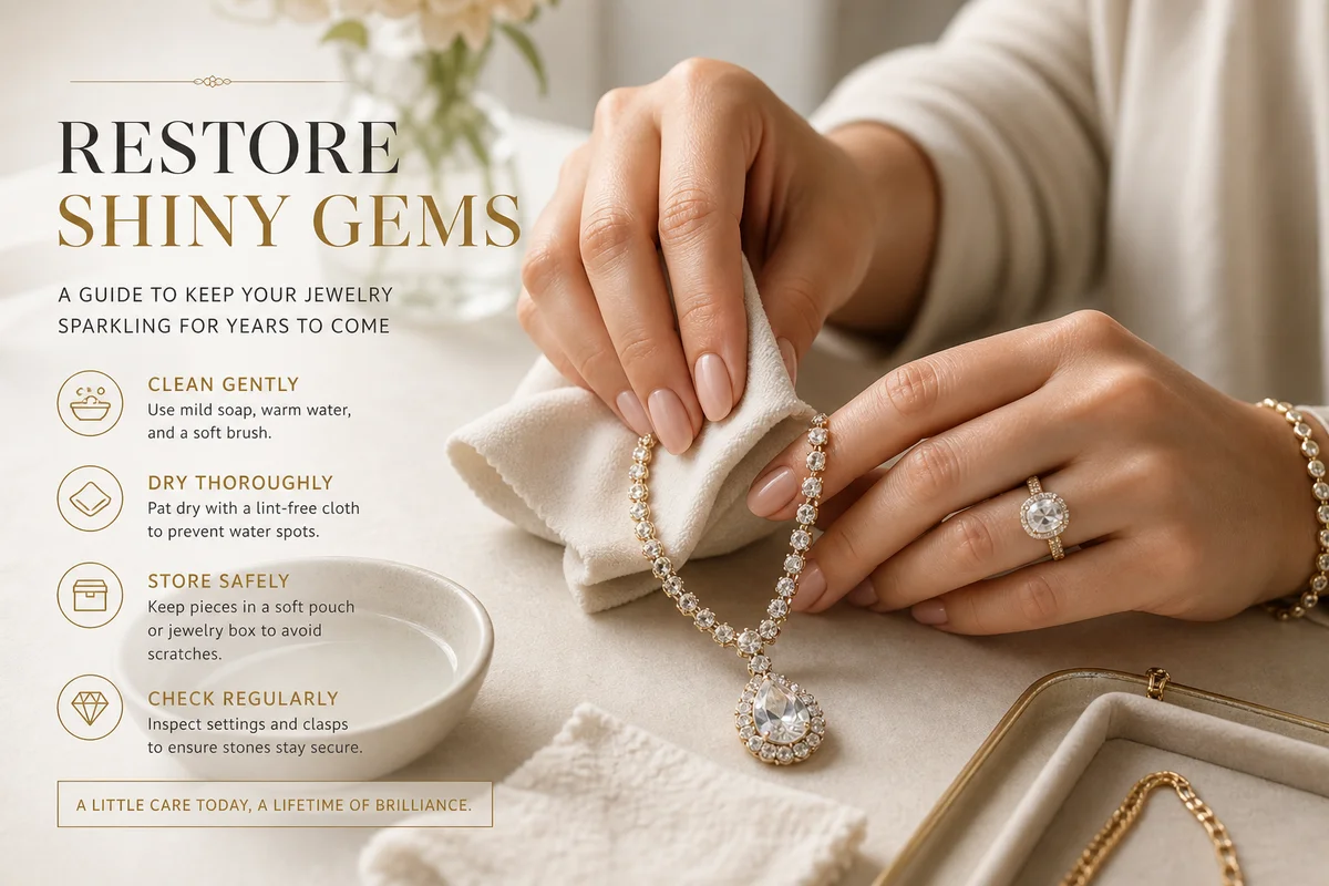 Jewelry Maintenance Guide: Restore Shiny Gems