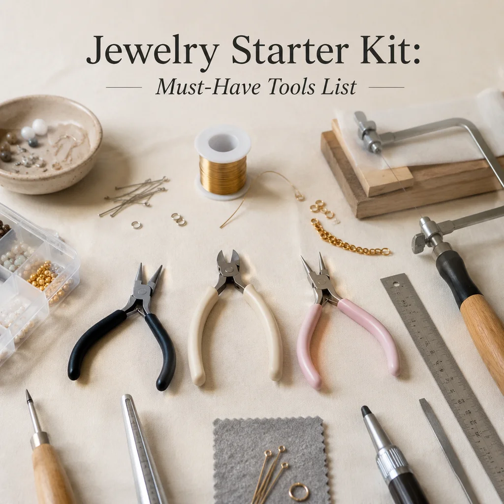 Jewelry Starter Kit: Must-Have Tools List