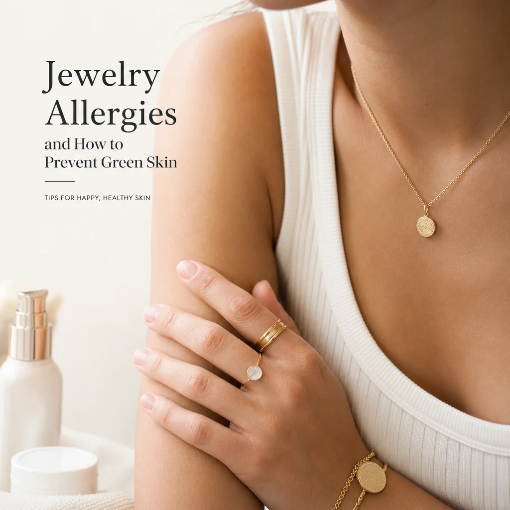 Jewelry Metal Allergies: Stop Green Skin with