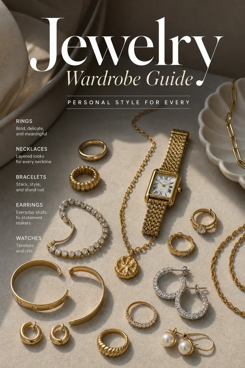 Jewelry Wardrobe Guide: Personal Style for Every