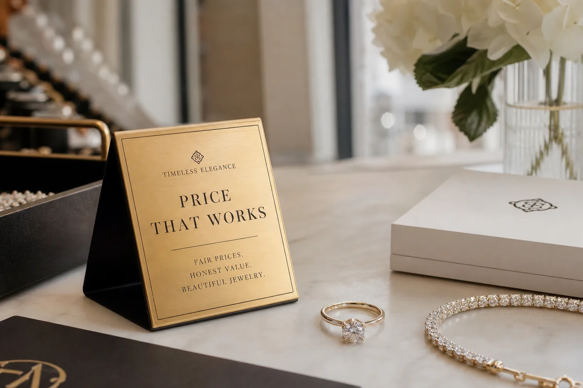 Jewelry Pricing That Actually Works
