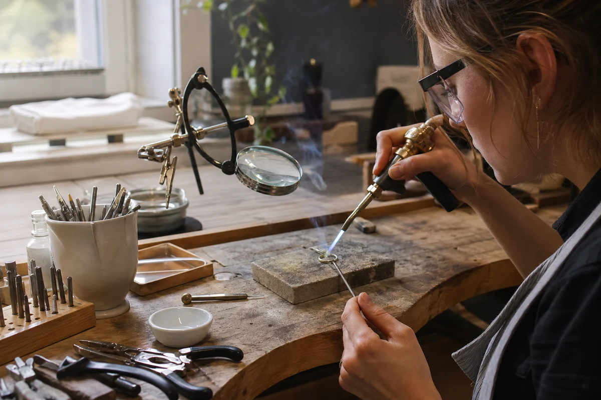 Jewelry Soldering for Beginners