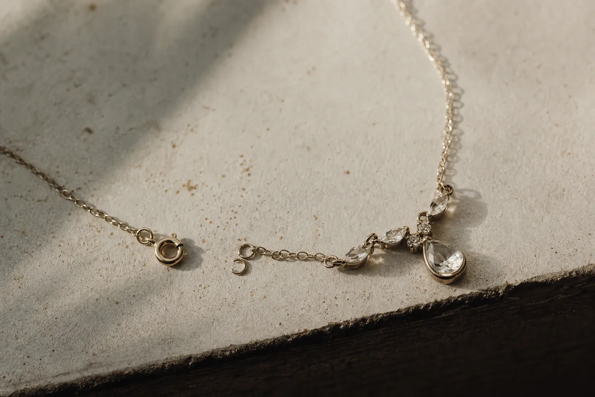 The Broken Necklace That Started It All