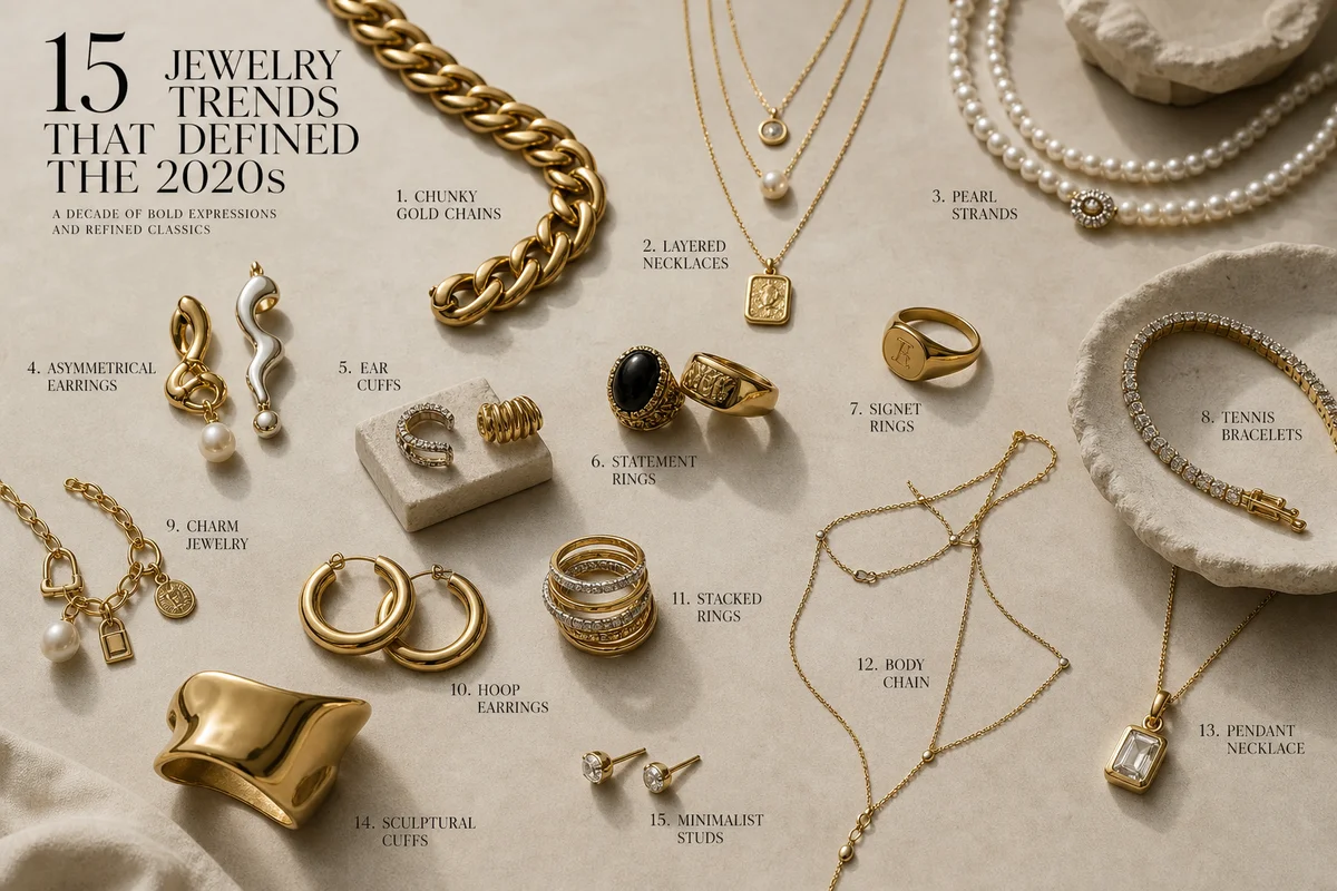 15 Jewelry Trends That Defined the 2020s