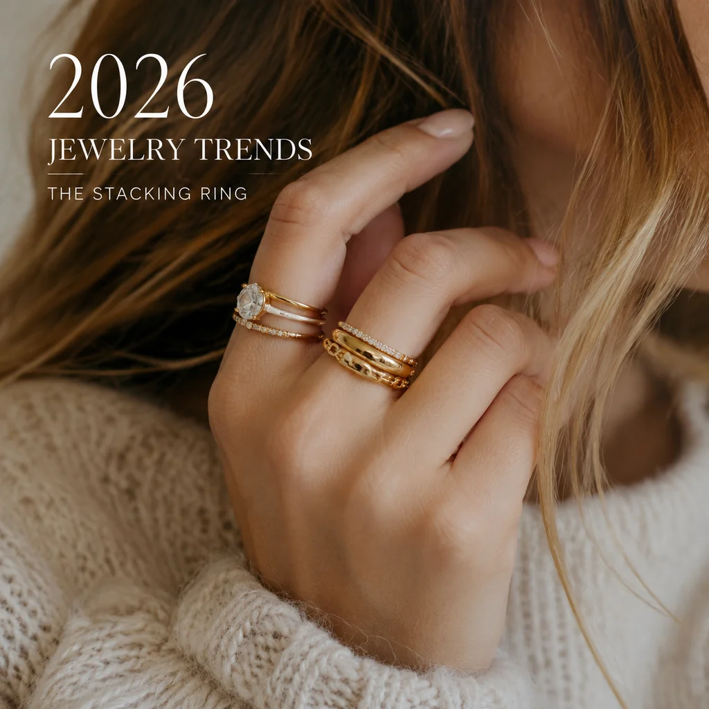 2026 Jewelry Trends: The Stacking Ring