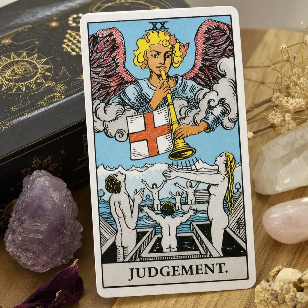 Judgement Tarot Card: Complete Meaning Guide