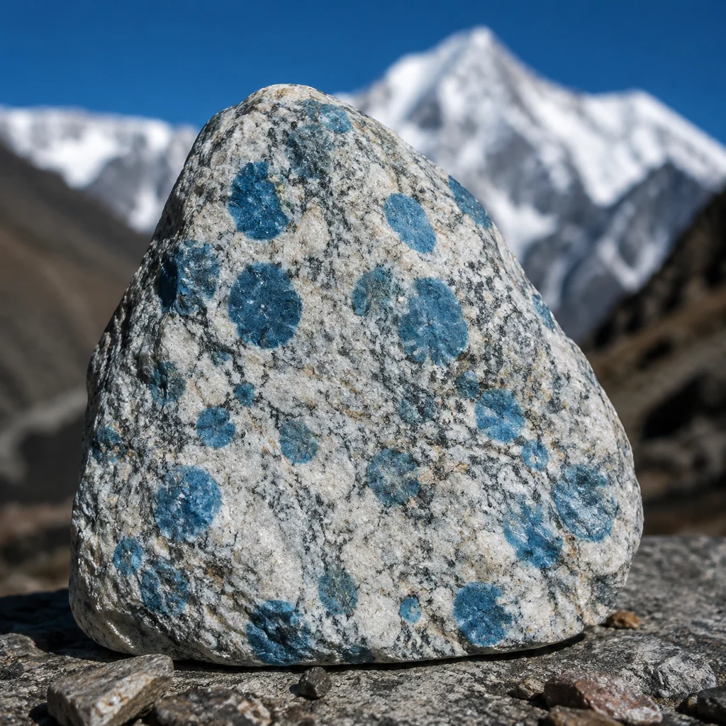 K2 Jasper: The Mountain Stone with Blue Dots