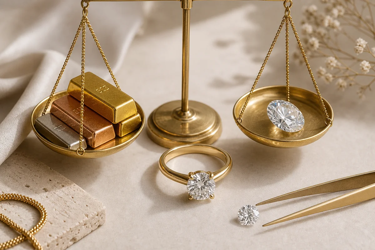 Karat vs. Carat: Unraveling the Jewelry Jargon