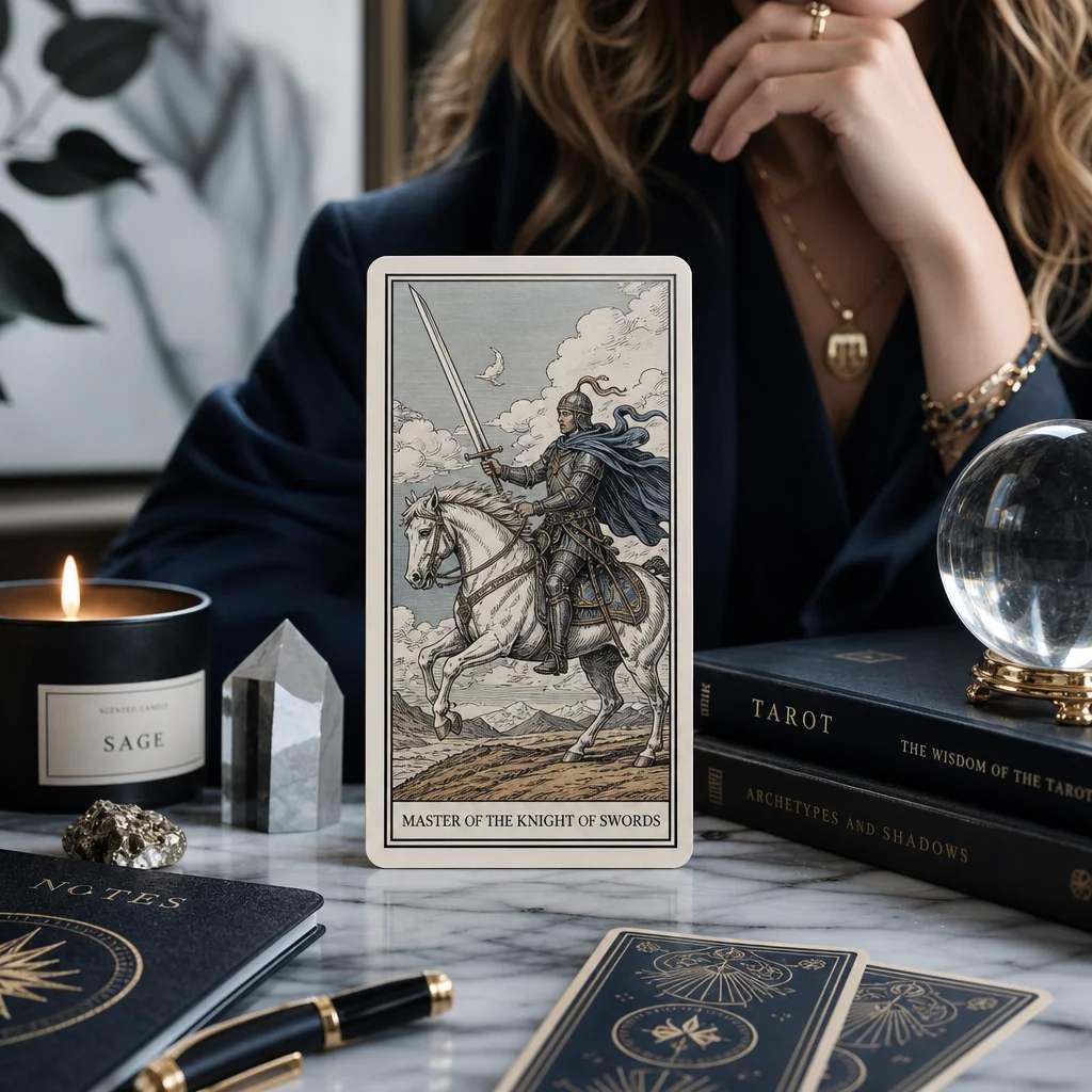 Master the Knight of Swords Tarot: Meaning