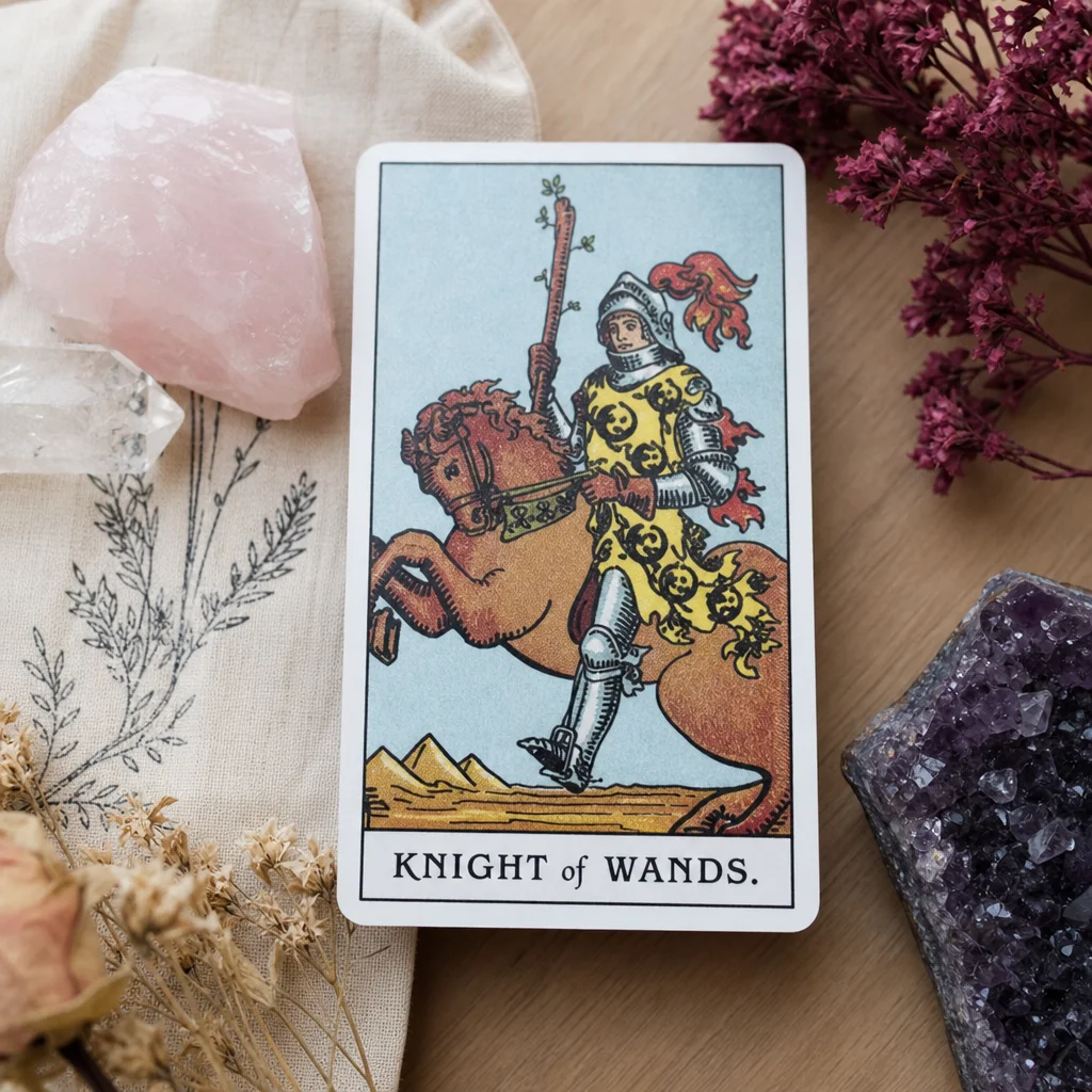 Knight of Wands Tarot Card Meanings: Love