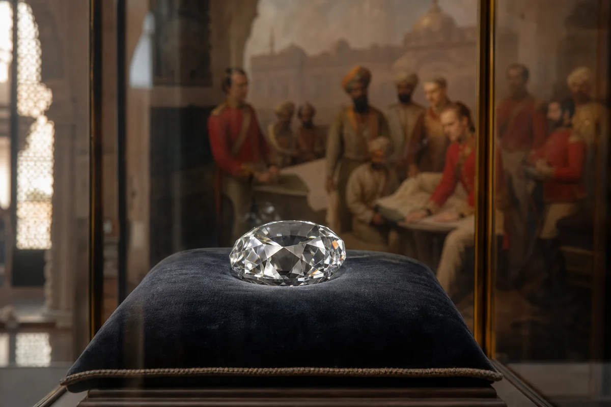 Koh-i-Noor Diamond: History & Colonial