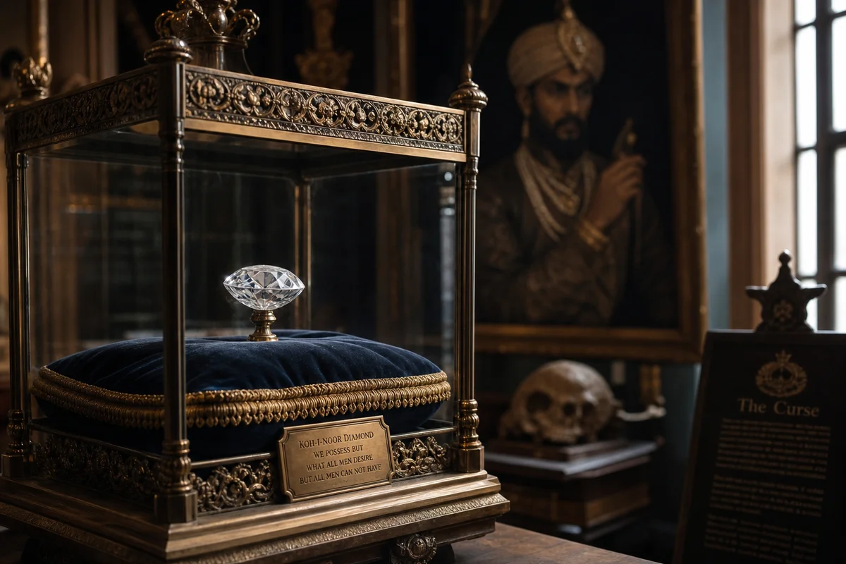 The Curse of the Koh-i-Noor Diamond