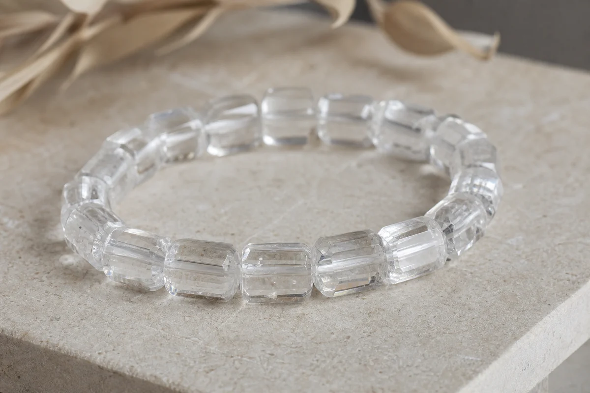 The Kunzite Bracelet That Faded to Colorless in