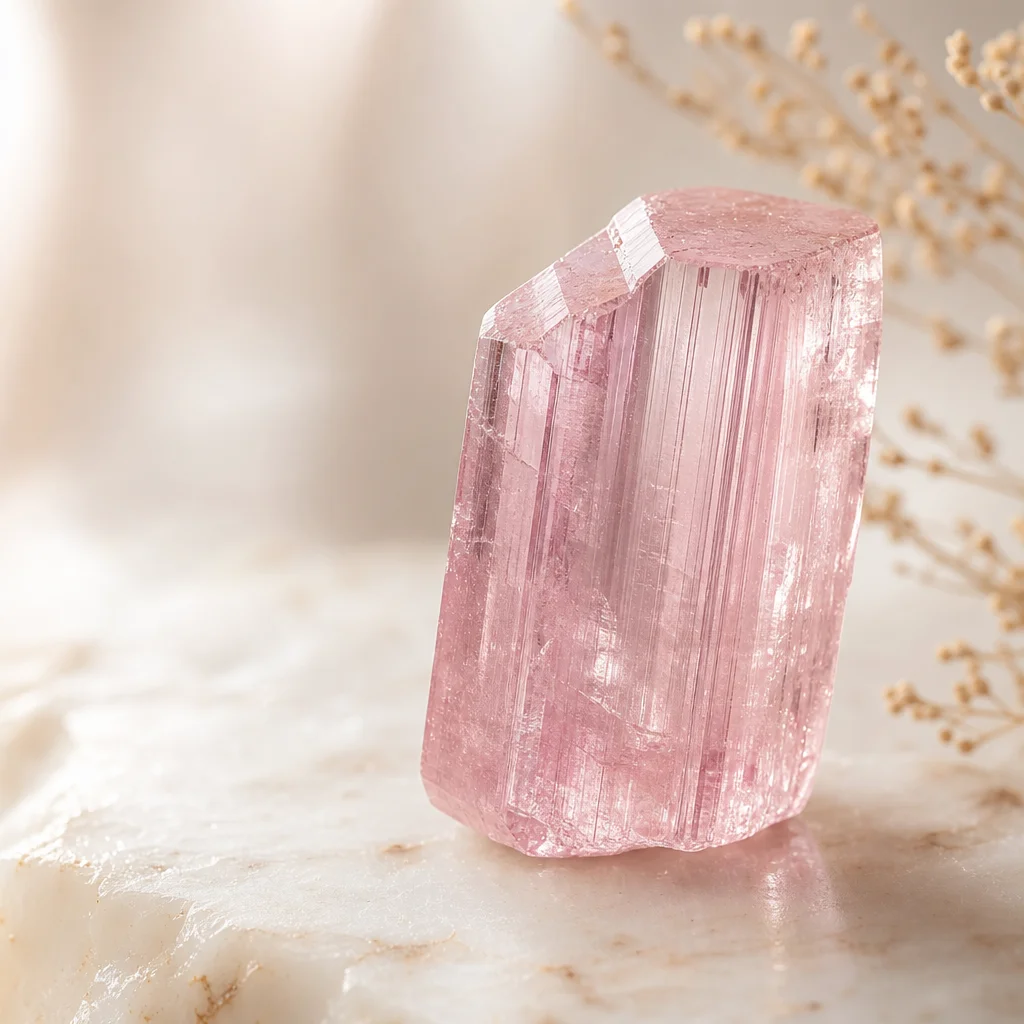 Kunzite Stone: Meaning and Pink Glow