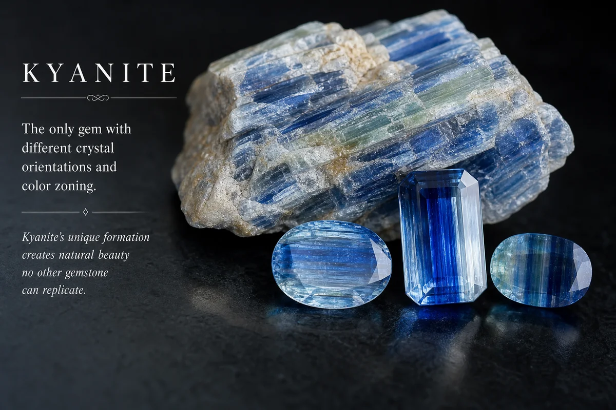 Kyanite Is the Only Gem That Has Different