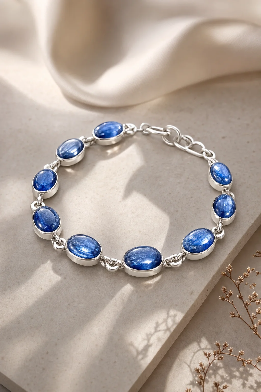 Kyanite Bracelet: The Magical Blue Gemstone That