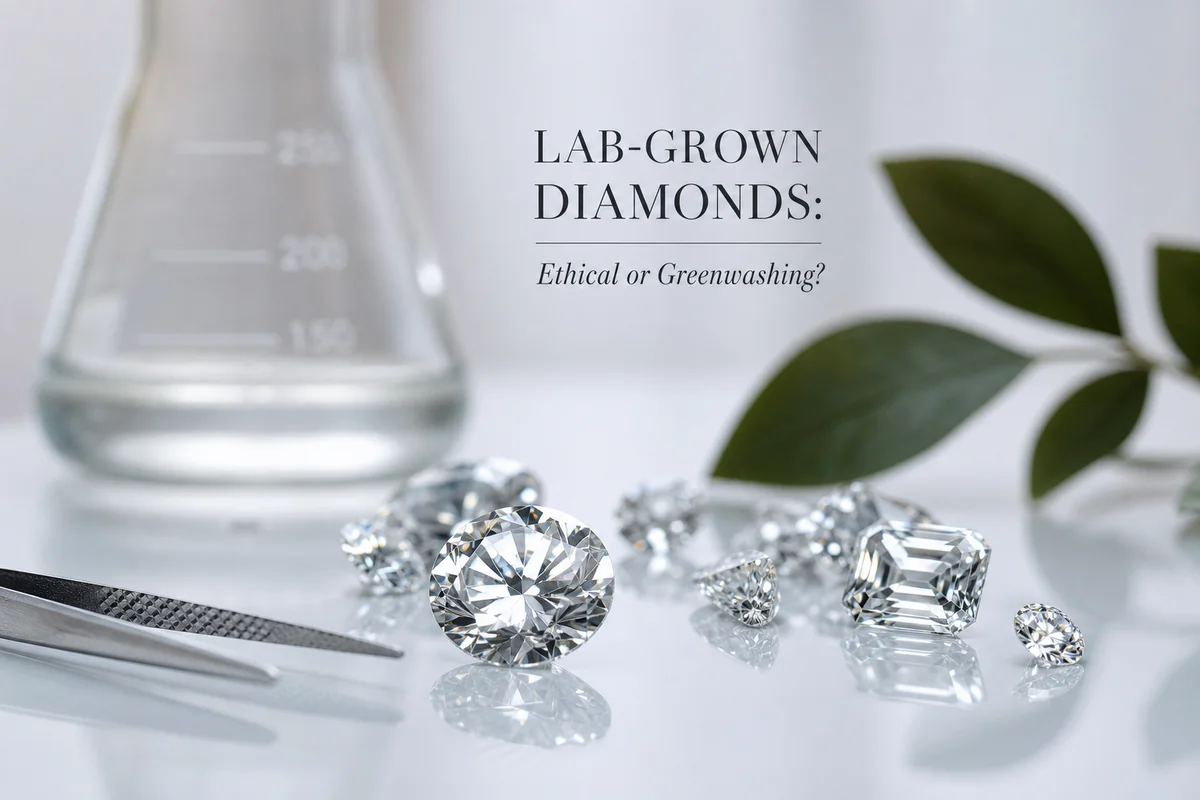 Lab-Grown Diamonds: Ethical or Greenwashing?
