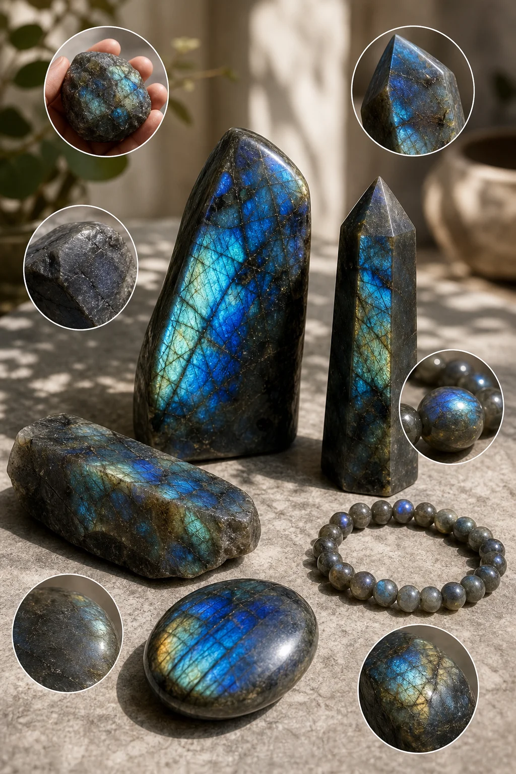 What is labradorite? 6 things people always get
