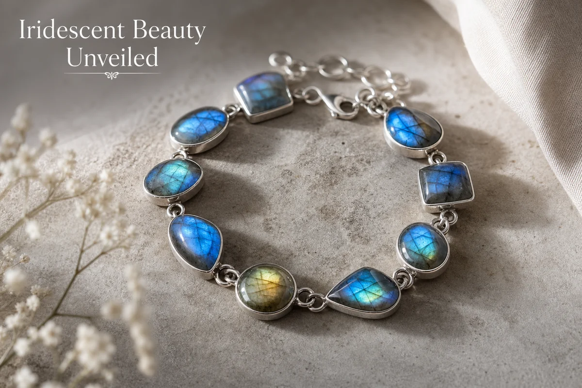 Labradorite Bracelet: Iridescent Beauty Unveiled