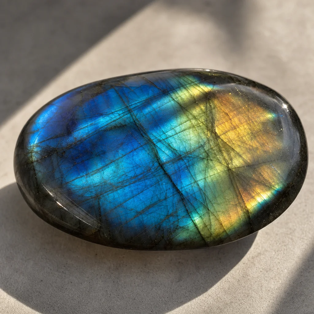 Why Some Labradorite Glows: Flash Explained