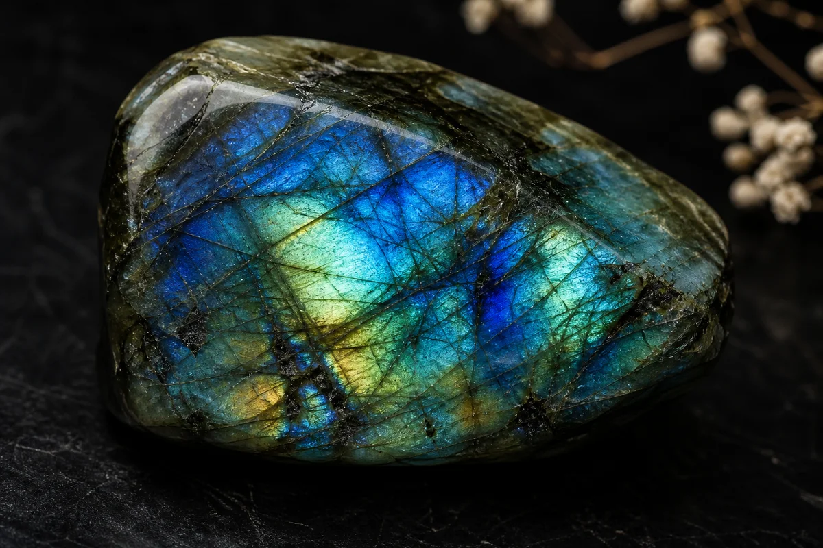 Labradorite: The Stone of Transformation –