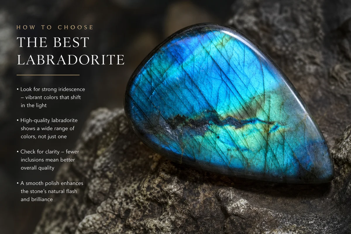 How to Choose the Best Labradorite (A