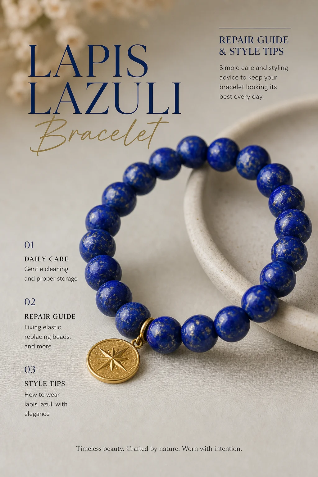 Lapis Lazuli Bracelet: Repair Guide & Style Tips