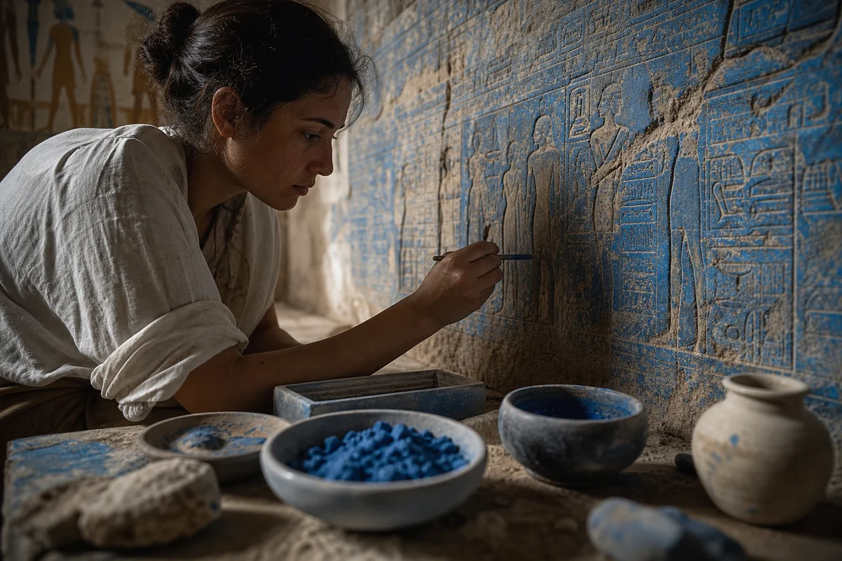 The Blue That Changed How Ancient People
