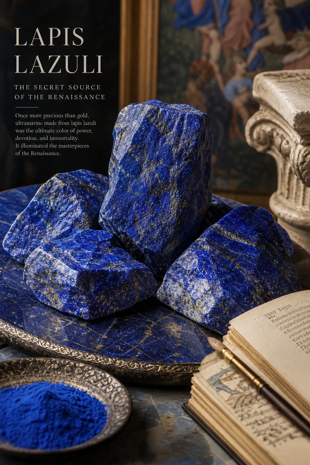 Lapis Lazuli: The Secret Source of Renaissance