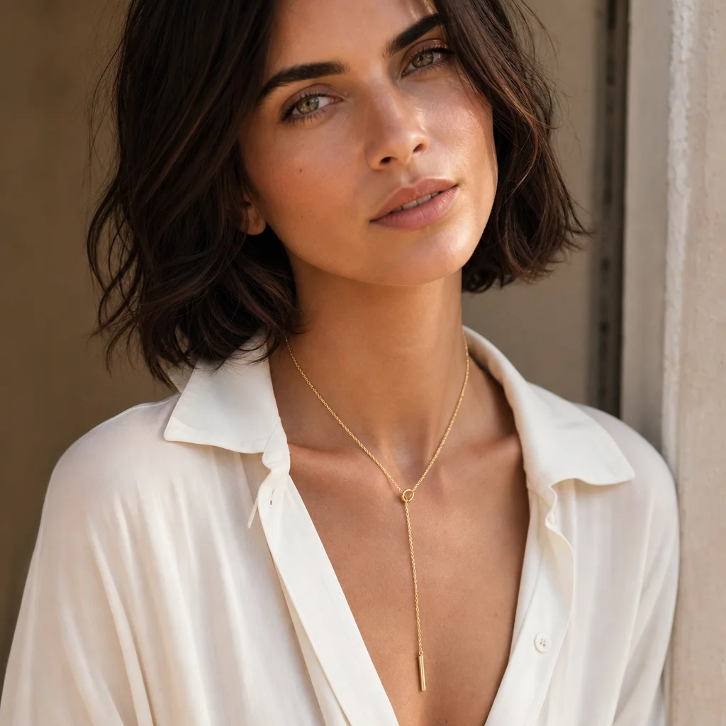 Discover the Versatile Lariat Necklace: Style