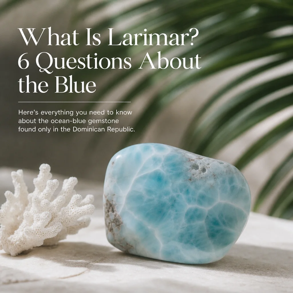 What Is Larimar? 6 Questions About the Blue