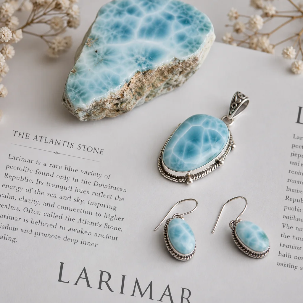 Larimar: The Atlantis Stone Guide