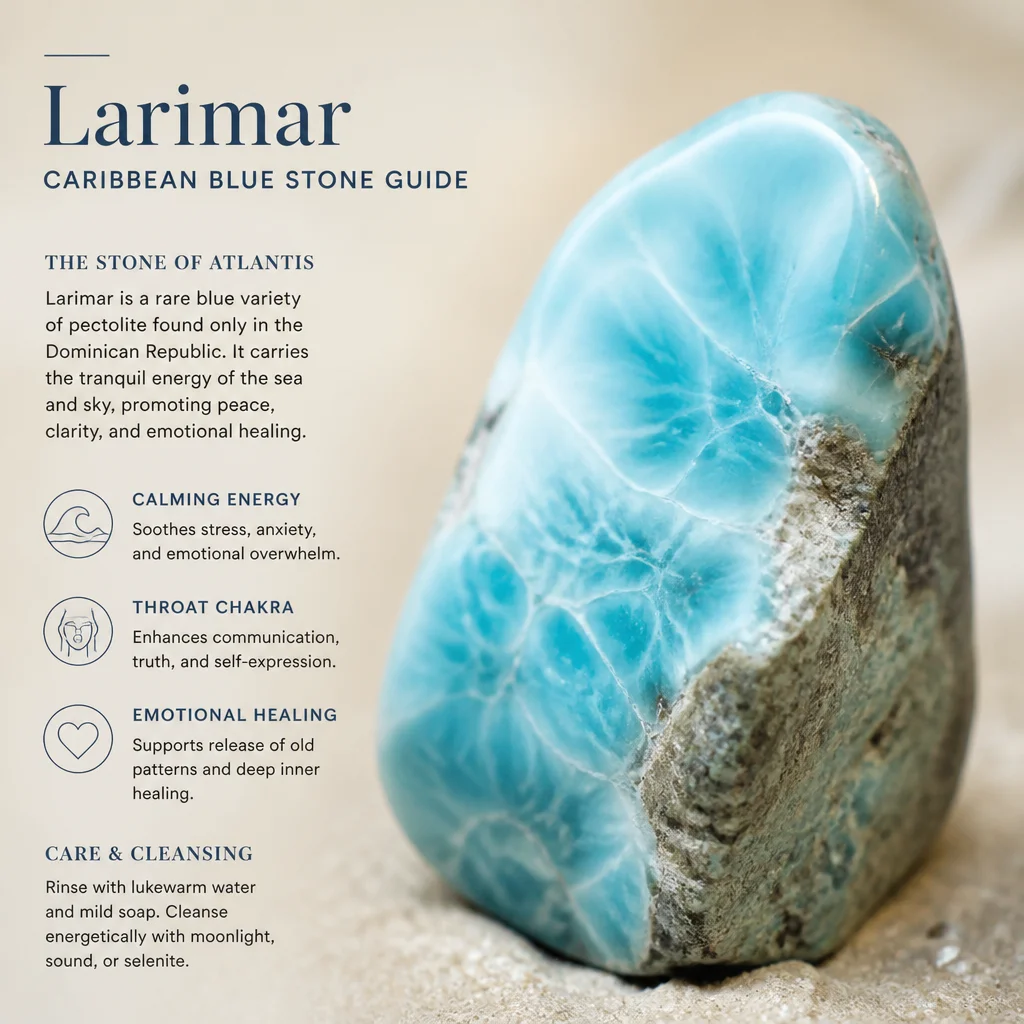 Larimar Caribbean Blue Stone Guide