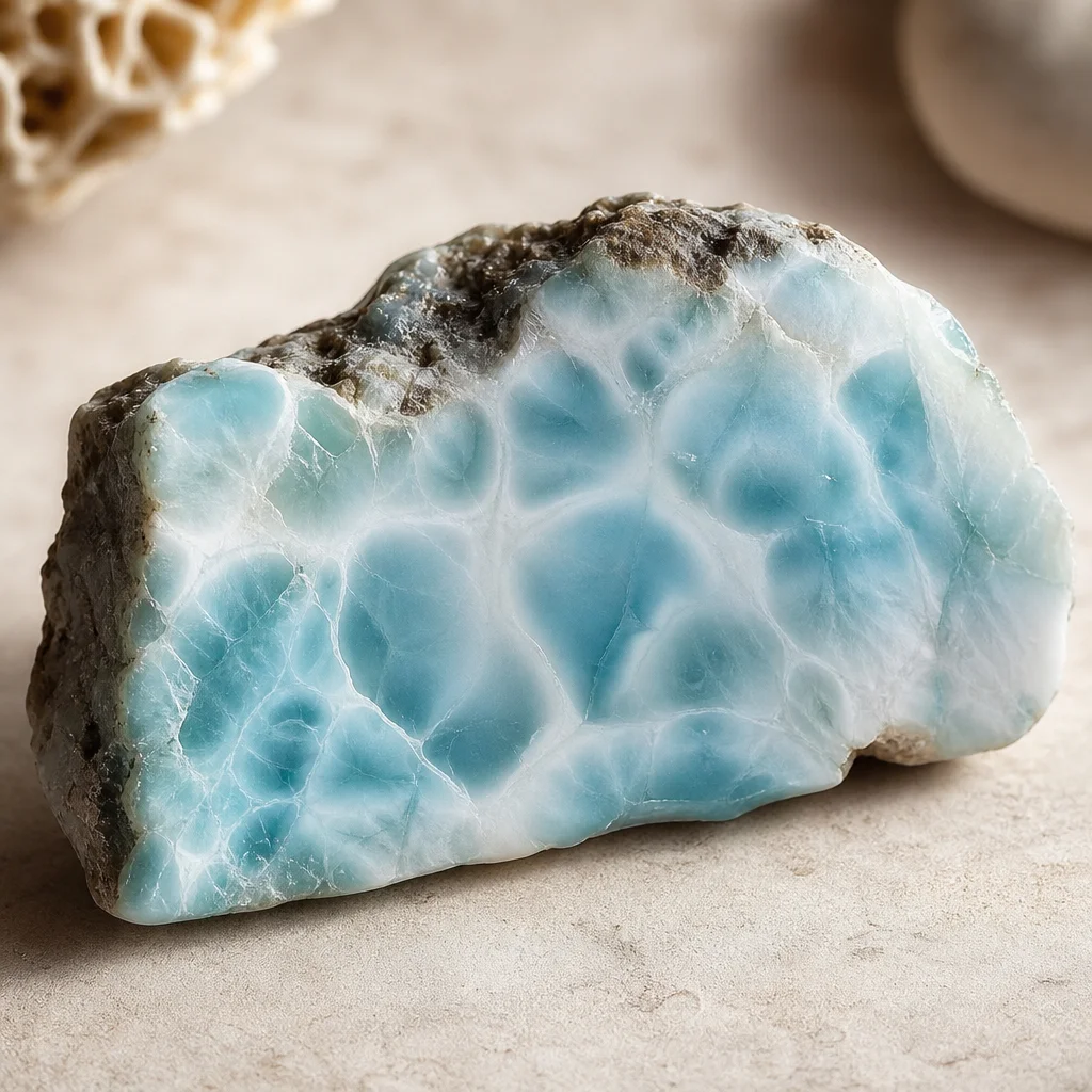 Larimar: Caribbean Blue Stone Guide